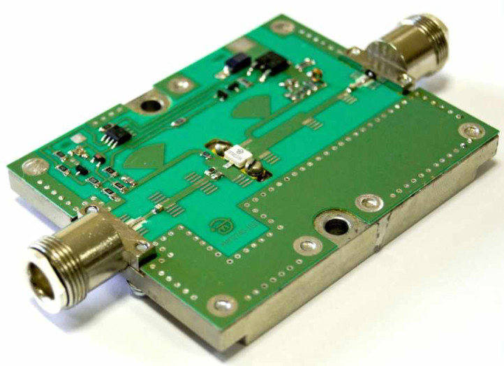 АО «НИИЭТ» ВЫПУСТИЛ ТЕСТОВЫЙ УСИЛИТЕЛЬ МОЩНОСТИ (TEST BOARD) ДЛЯ GAN-ТРАНЗИСТОРА ПП9137А